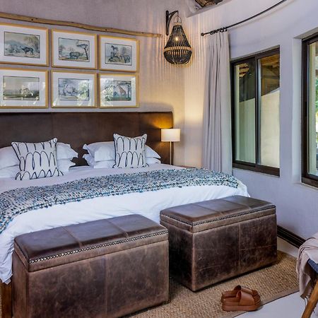 Simbavati Amani Villa privé-wildreservaat Klaserie Buitenkant foto