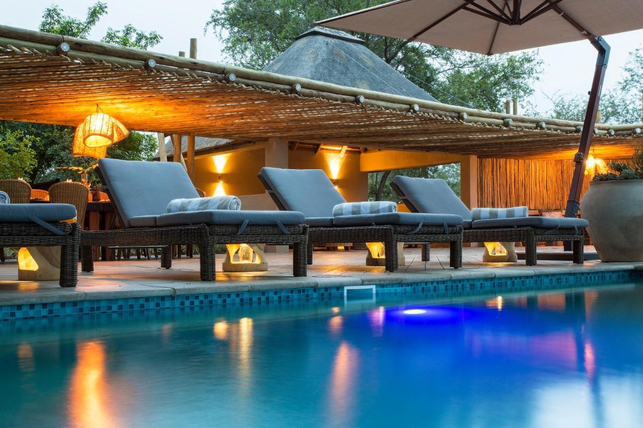 Simbavati Amani Villa privé-wildreservaat Klaserie Buitenkant foto