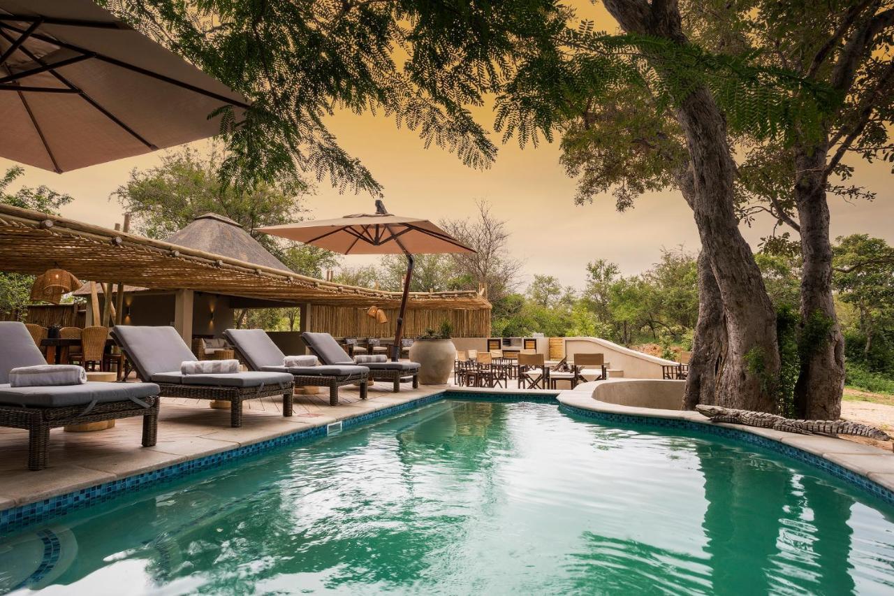Simbavati Amani Villa privé-wildreservaat Klaserie Buitenkant foto