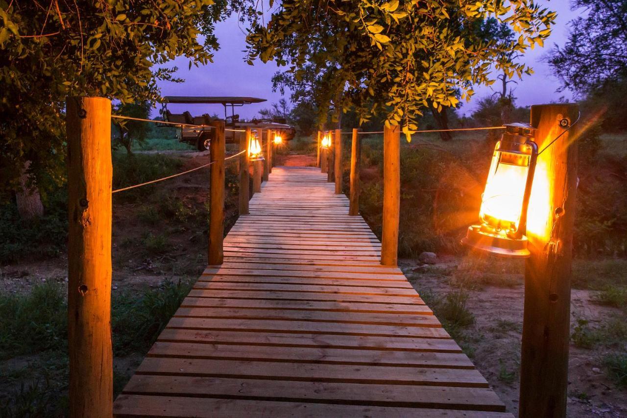 Simbavati Amani Villa privé-wildreservaat Klaserie Buitenkant foto