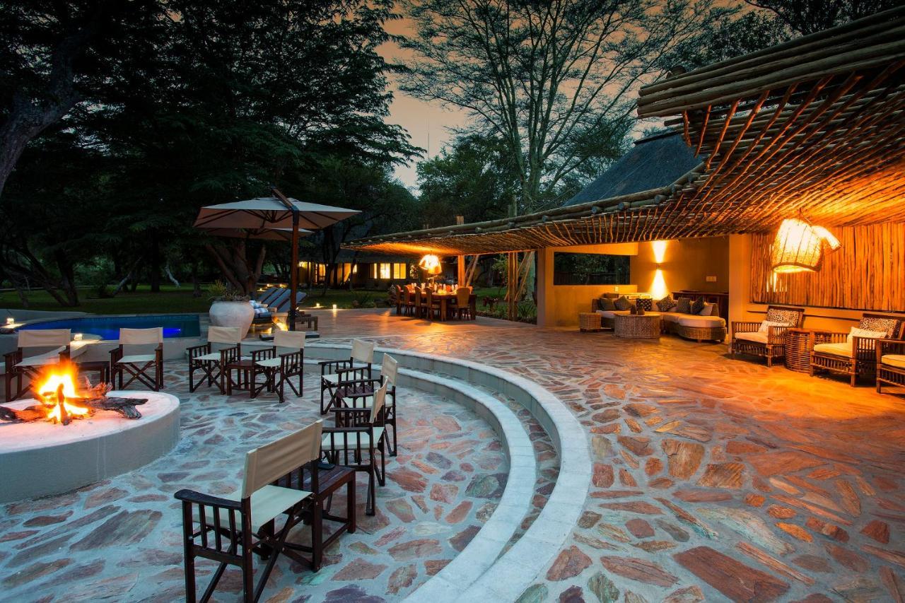 Simbavati Amani Villa privé-wildreservaat Klaserie Buitenkant foto