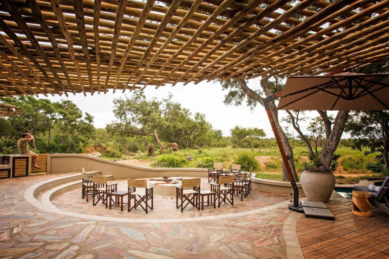 Simbavati Amani Villa privé-wildreservaat Klaserie Buitenkant foto