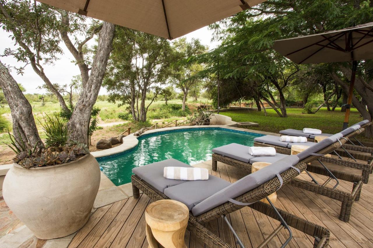 Simbavati Amani Villa privé-wildreservaat Klaserie Buitenkant foto