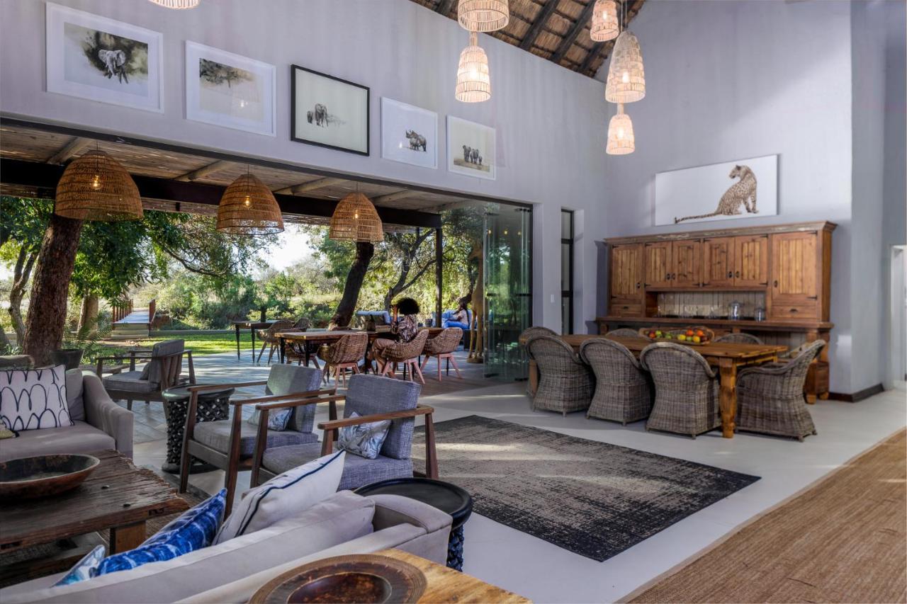 Simbavati Amani Villa privé-wildreservaat Klaserie Buitenkant foto