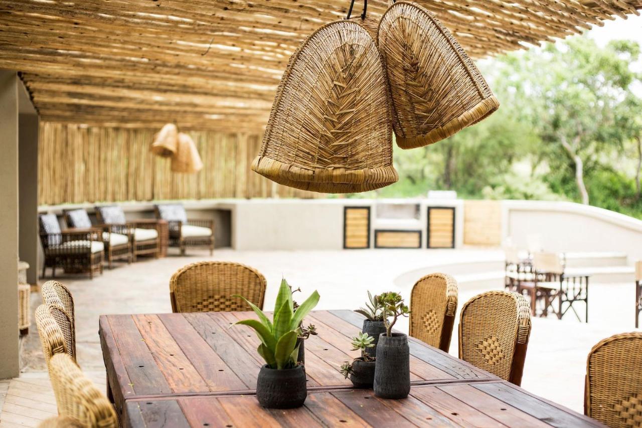Simbavati Amani Villa privé-wildreservaat Klaserie Buitenkant foto
