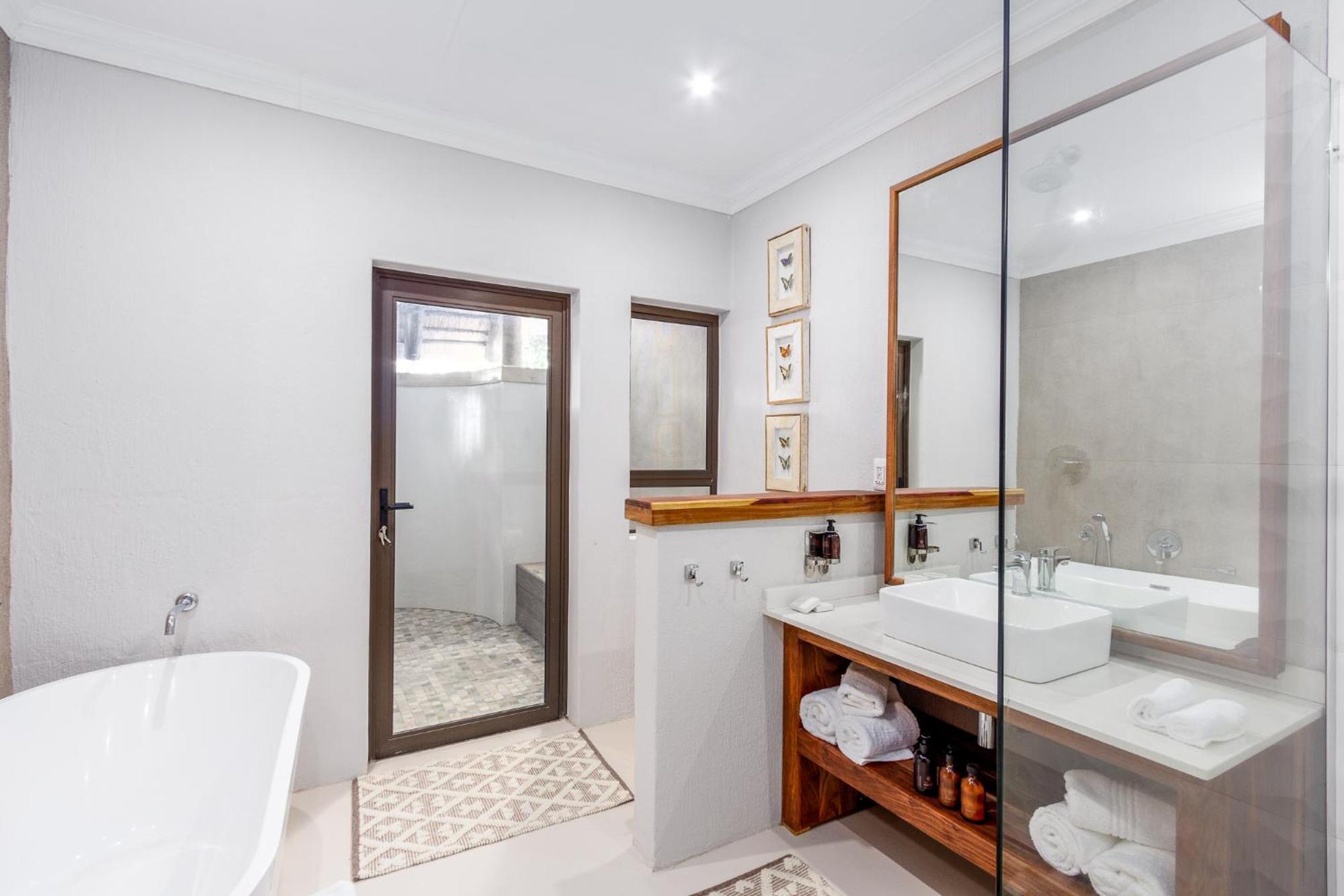 Simbavati Amani Villa privé-wildreservaat Klaserie Buitenkant foto